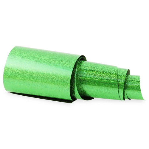 NF-024 Grün Holo - Transferfolie Streifen