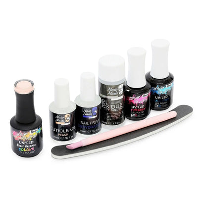 Gel-Lack-Startset - Nude   Naio Nails