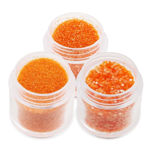 Orange Twist | Nagelkunst-Glitzer | B0504