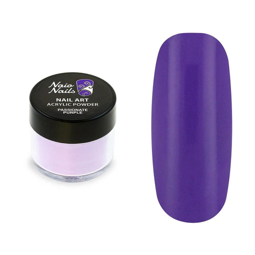 Leidenschaftliches Lila Acrylpulver - 12g
