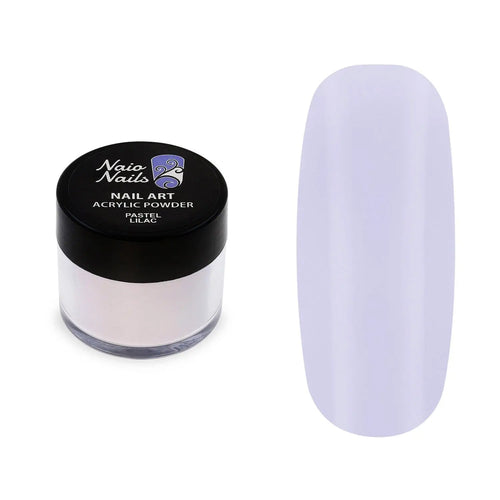 Pastell-Lila Acrylpulver - 12g
