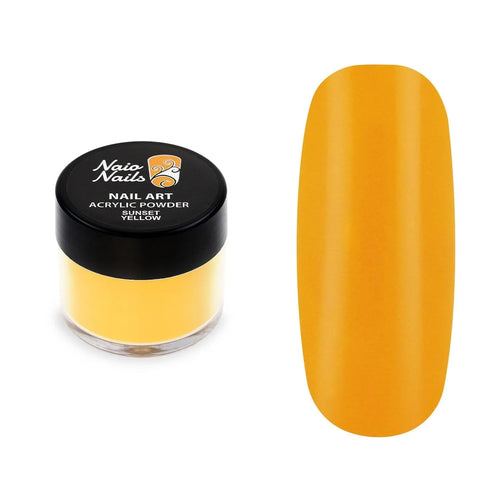 Sunset Gelbes Acrylpulver - 12 g