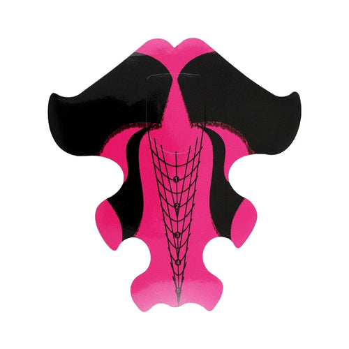 300 extra lange rosa Nagelformen