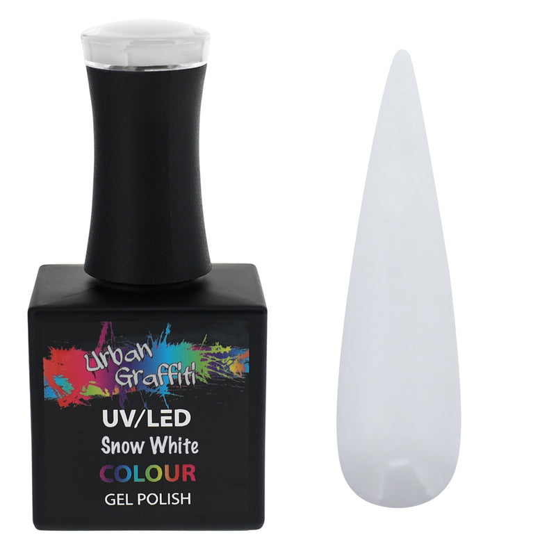 Snow White Gel Polish - UGGP-A0001 - Urban Graffiti 15ml