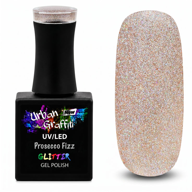 Prosecco Fizz - UGGP-A0037 Urban Graffiti Gel Polish 15ml
