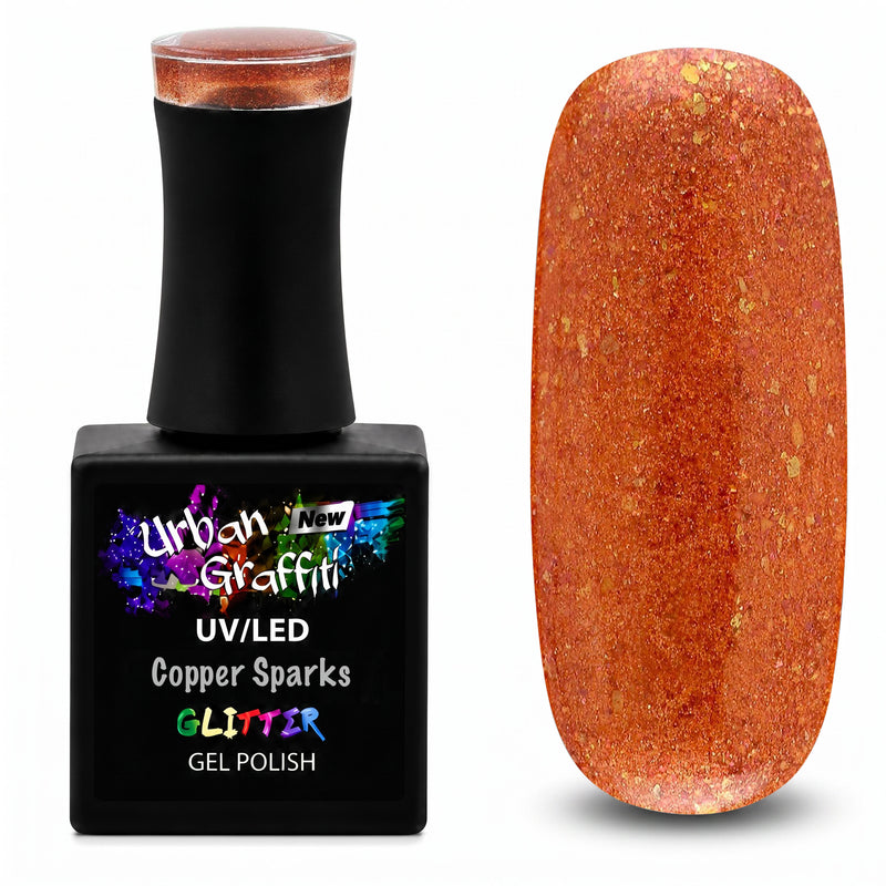 Copper Sparks - UGGP-A0132 Urban Graffiti Gel Polish 15ml