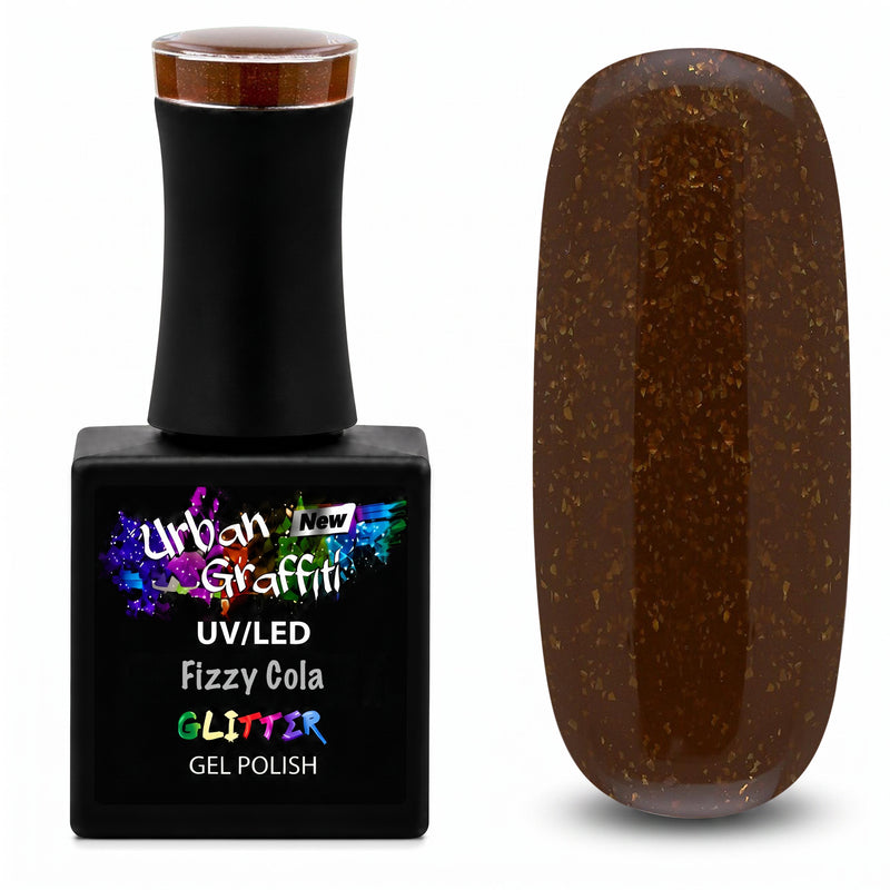 Fizzy Cola - UGGP-A0167 Urban Graffiti Gel Polish 15ml