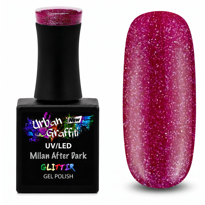 Milan After Dark - UGGP-A0317 - Urban Graffiti Gel-Nagellack 15ml