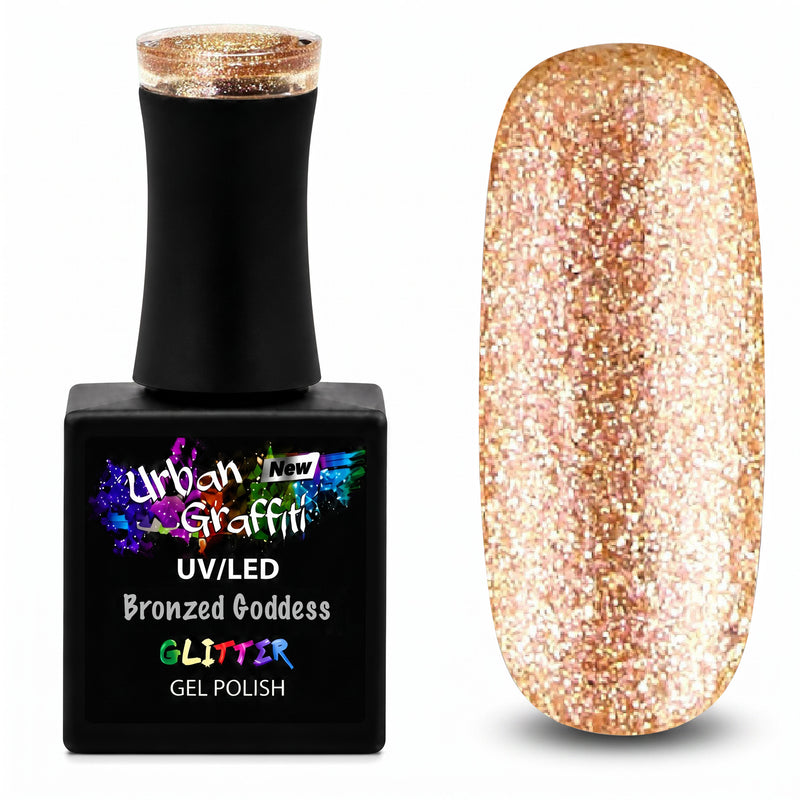 Bronzed Goddess - UGGP-A0336 Urban Graffiti Gel Polish 15ml
