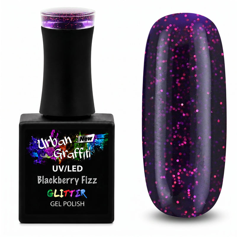 Blackberry Fizz - UGGP-A0792 Urban Graffiti Gel Polish 15ml