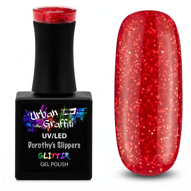 Dorothy's Slippers - UGGP-A0814 Urban Graffiti Gel-Nagellack 15ml