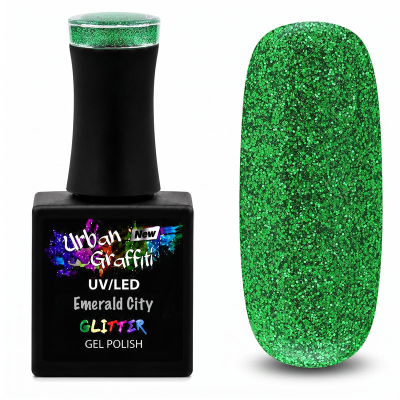 Emerald City - UGGP-A0821 Urban Graffiti Gel Polish 15ml