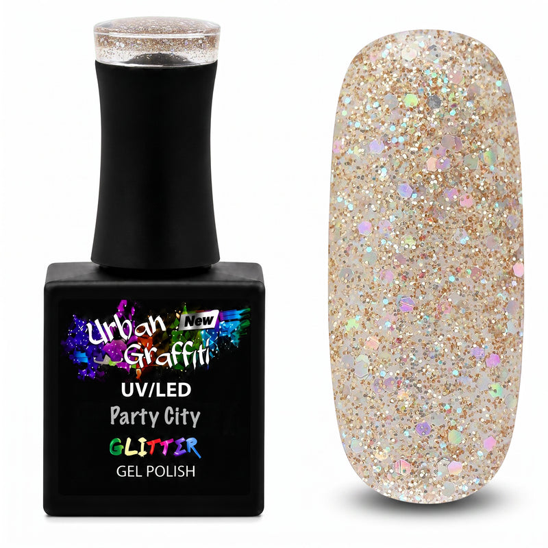 Party City - UGGP-A0865 Urban Graffiti Gel Lack 15ml