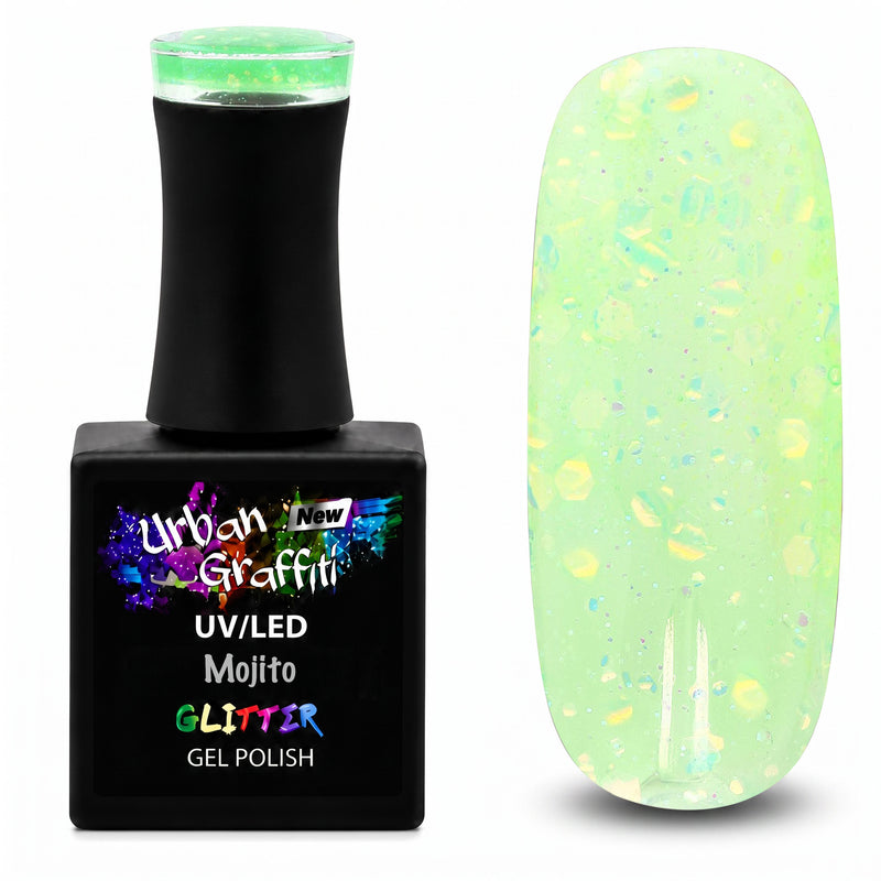 Mojito - UGGP-A0879 Urban Graffiti Gel Polish 15ml