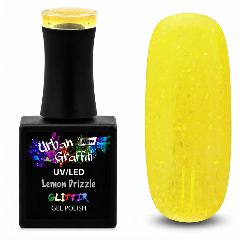 Lemon Drizzle - UGGP-A0885 Urban Graffiti Gel Polish 15ml