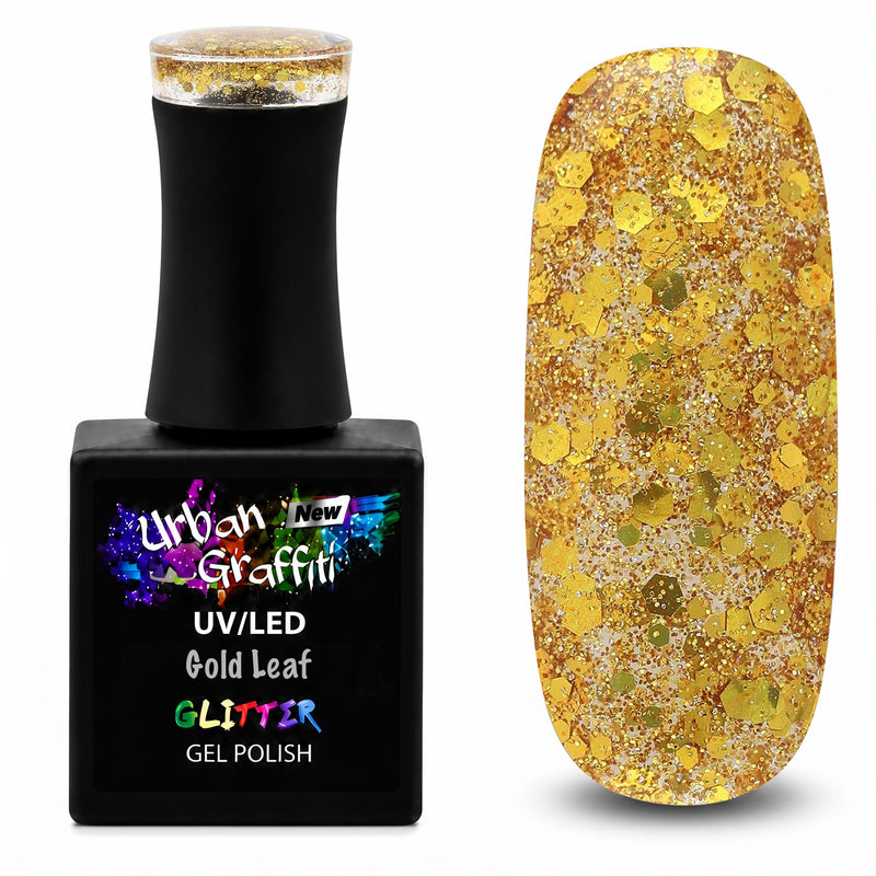 Gold Leaf - UGGP-A0891 Urban Graffiti Gel Polish 15ml