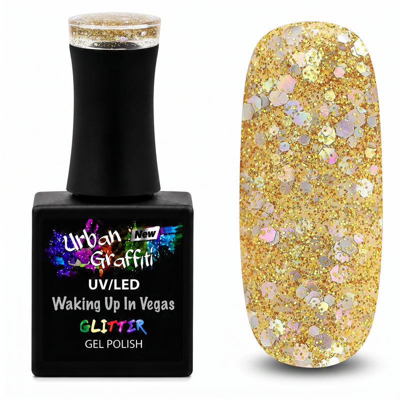 Waking Up In Vegas - UGGP-A0892 Urban Graffiti Gel Polish 15ml