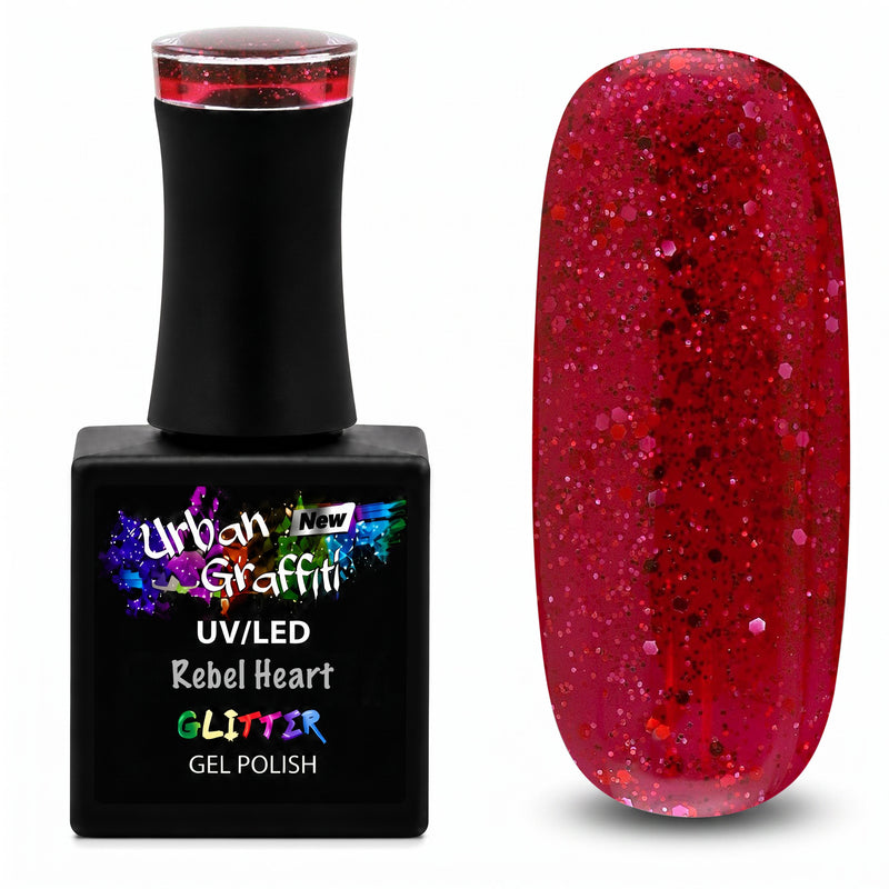 Rebel Heart - UGGP-A1109 Urban Graffiti Gel Polish 15ml