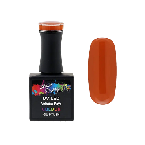 "Autumn Days - UGGP-A0283" ist ein bezaubernder Gel-Nagellack, der speziell entwickelt wurde, um die gemütliche und lebendige Essenz der Herbstsaison einzufangen.