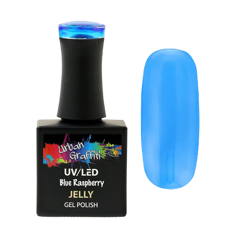 Blue Raspberry - UGGP-JE006 Urban Graffiti Gel-Lack 15ml