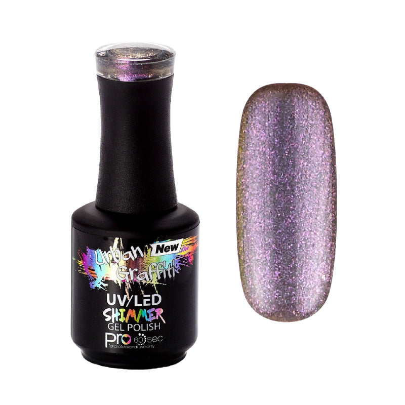 Double Trouble - UGGP-A0333 - Urban Graffiti Gel-Nagellack 15ml