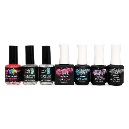 Essentielles Gel-Lack Starterset für Anfänger