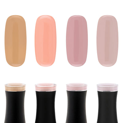 Nude-Gel-Nagellack-Kollektion