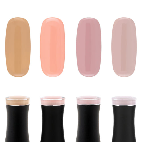 Nude Gel-Nagellack-Kollektion