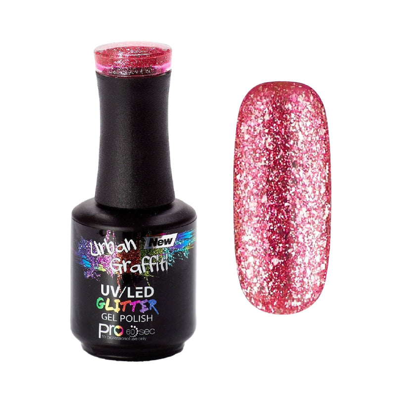 Schaumiger Rosé - UGGP-A0947 Urban Graffiti Gel Polish 15ml