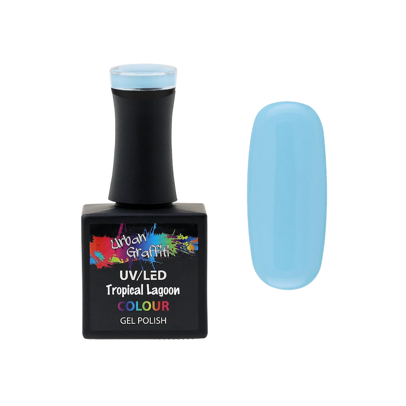 Tropical Lagoon - UGGP-A0434 Urban Graffiti Gel-Nagellack 15ml