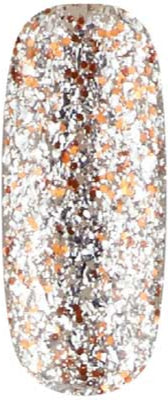 Diamond Ember - UGGP-A0911 Urban Graffiti Silber- und Gold-Glitzer-Gel-Lack 15ml