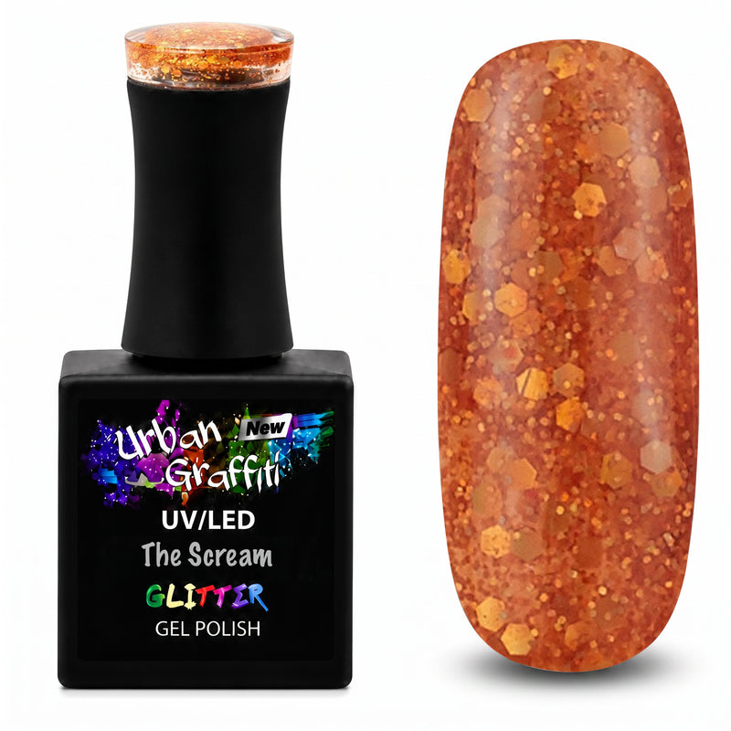 The Scream - UGGP-XS009 Urban Graffiti Gel Polish 15ml