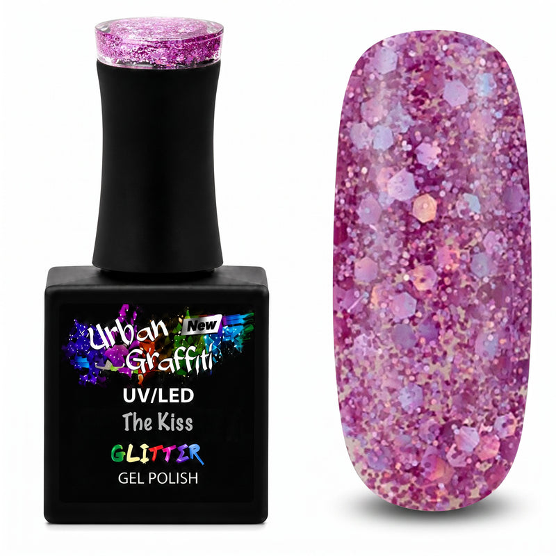 The Kiss - UGGP-XS011 Urban Graffiti Gel Polish 15ml