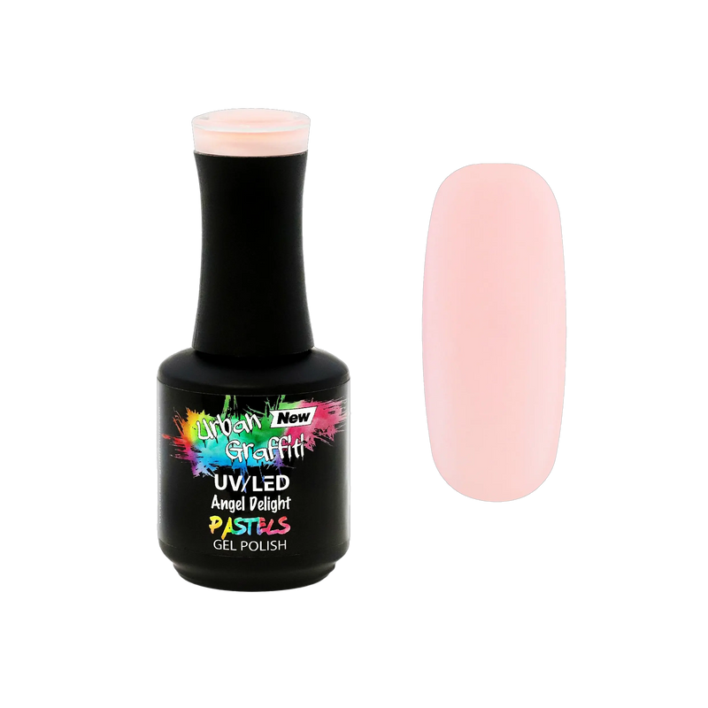 Angel Delight - UGGP-PA024 Urban Graffiti Gel Polish 15ml