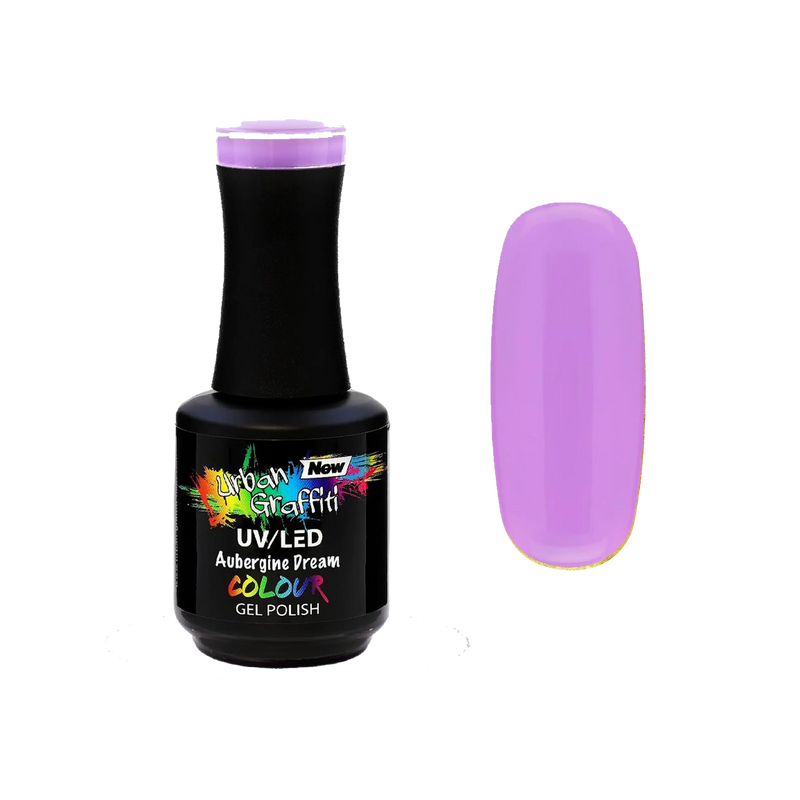 Aubergine Dream - UGGP-A0526 Urban Graffiti Gel-Nagellack 15ml
