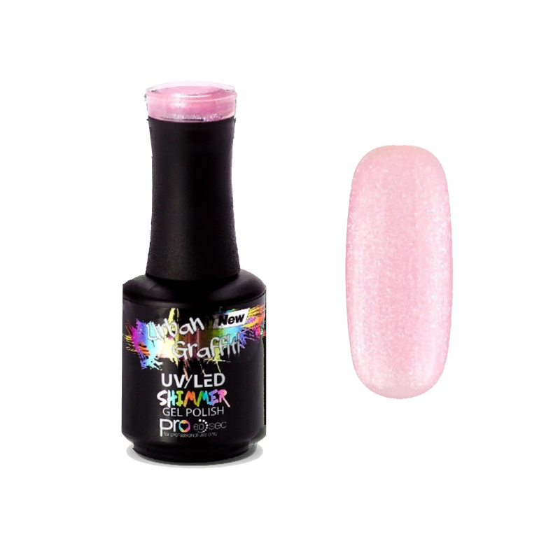Barbie Girl - UGGP-A0277 Urban Graffiti Gel Polish 15ml