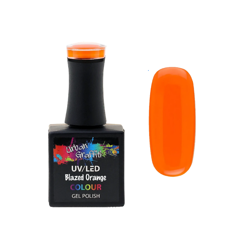 Blazed Orange - UGGP-A0540 Urban Graffiti Gel Polish 15ml