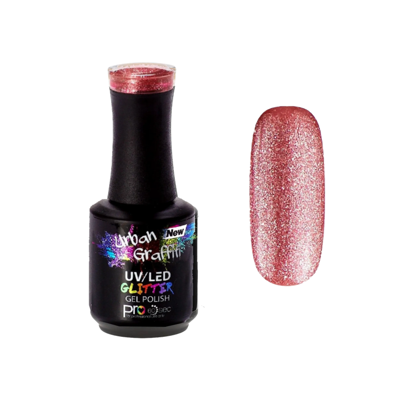 Brilliant Rose - UGGP-A0162 Urban Graffiti Gel Polish 15ml