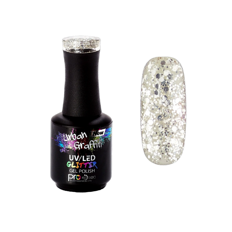 Broken Mirror - UGGP-A0854 Urban Graffiti Gel Polish 15ml