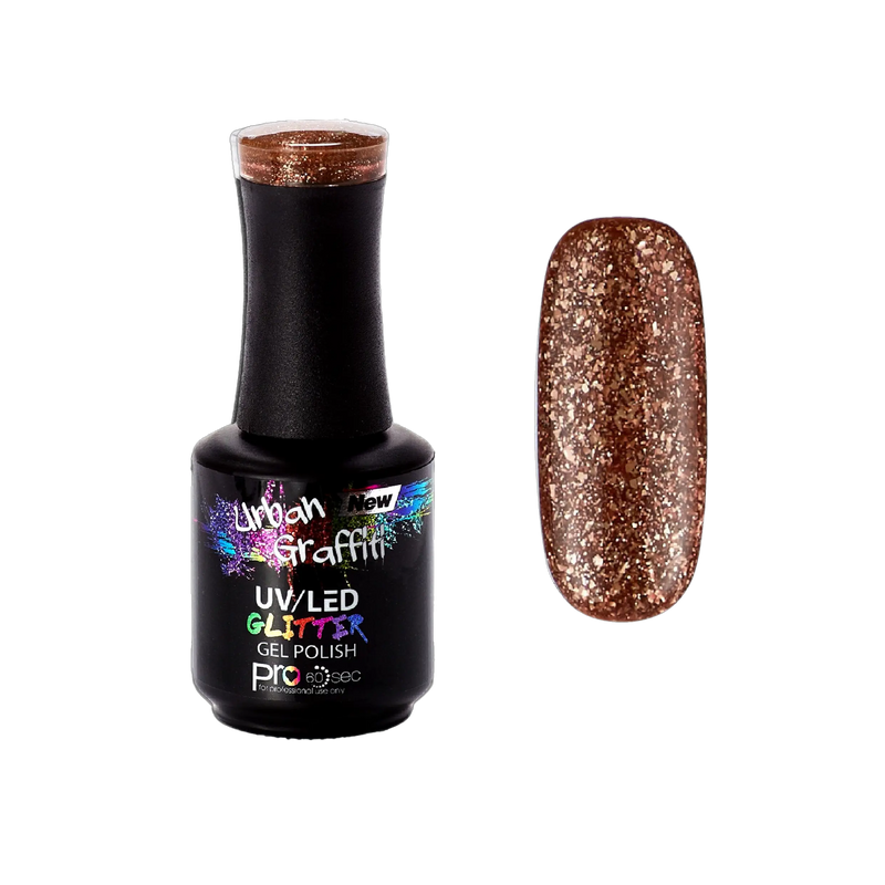 Chocolate Kiss - UGGP-A0944 Urban Graffiti Gel Polish 15ml