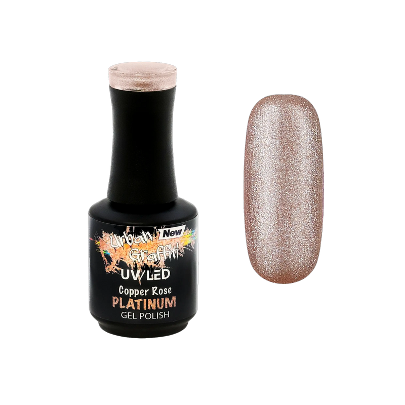 Copper Rose - UGGP-P004 Urban Graffiti Gel Polish 15ml