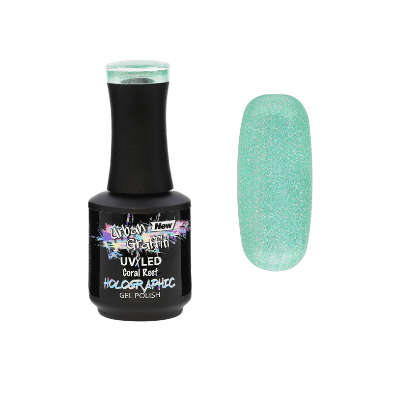 Coral Reef - UGGP-HG009 Urban Graffiti Gel-Nagellack 15ml