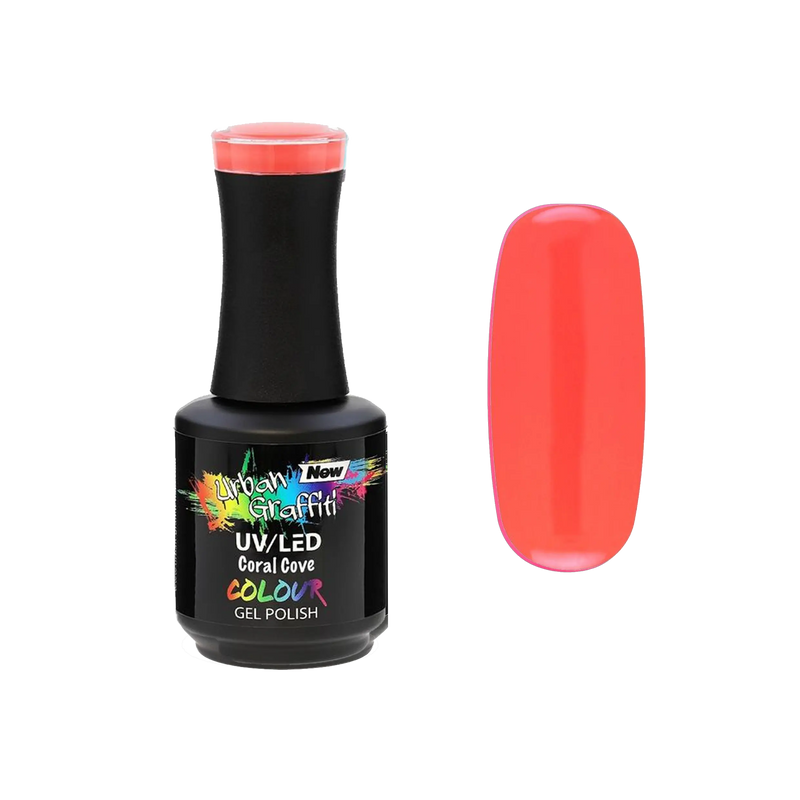 Coral Cove - UGGP-A1093 Urban Graffiti Gel Polish 15ml