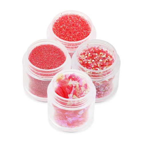 Crazy Coral | Nagelkunst-Glitzer | C52