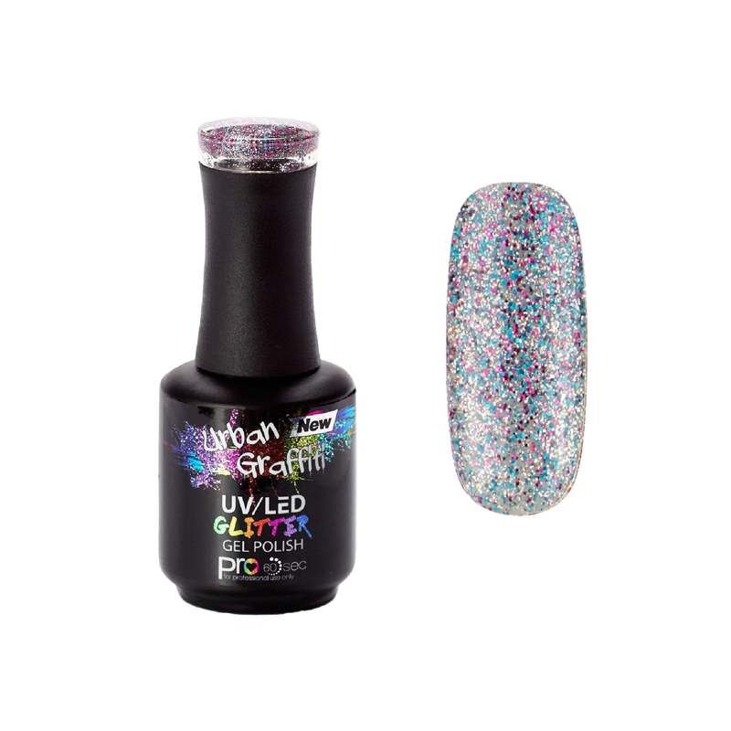 Gem Explosion - UGGP-A0759 Urban Graffiti Gel Polish 15ml