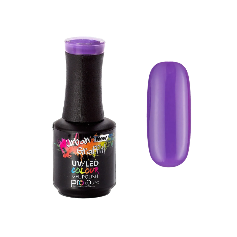 Glass and a Half - UGGP-A0740 Urban Graffiti Gel-Nagellack 15 ml