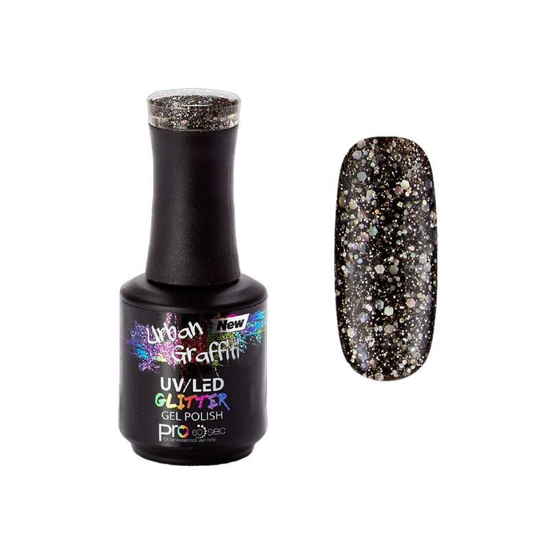 Glitzer und Glamour - UGGP-A0829 Urban Graffiti Gel Polish 15ml