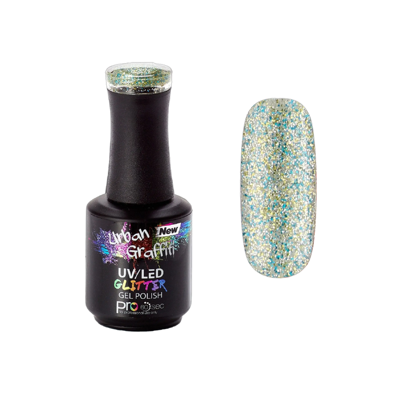 Gold als Eis - UGGP-A0760 Urban Graffiti Gel Polish 15ml