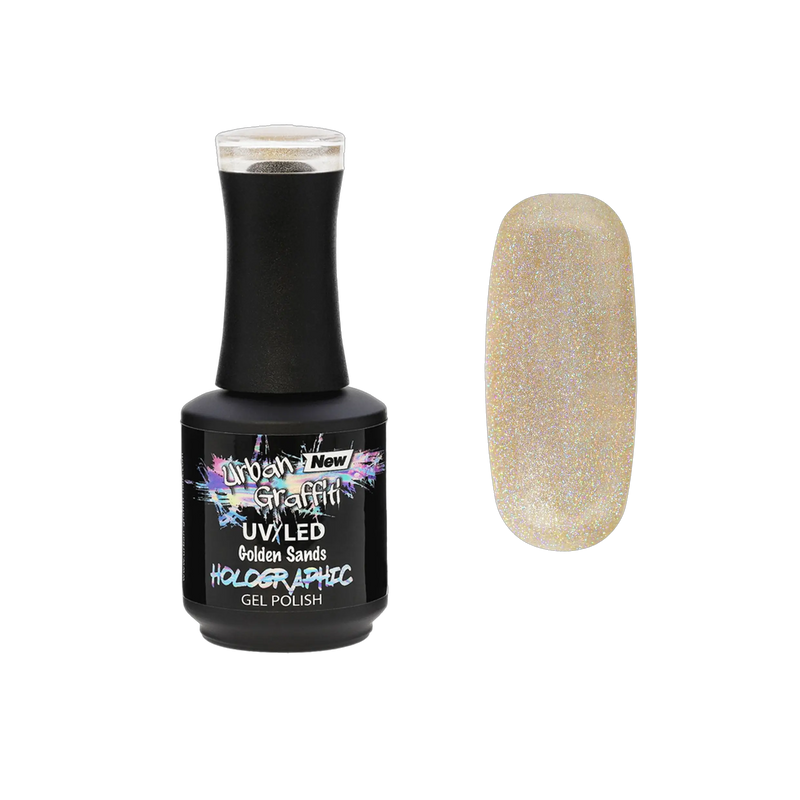 Golden Sands - UGGP-HG012 Vernis Gel Graffiti Urbain 15ml