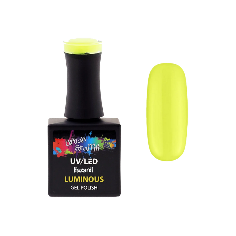 Danger ! - UGGP-F0481 Vernis Gel Graffiti Urbain 15ml